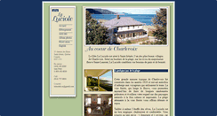 Desktop Screenshot of laluciole.ca